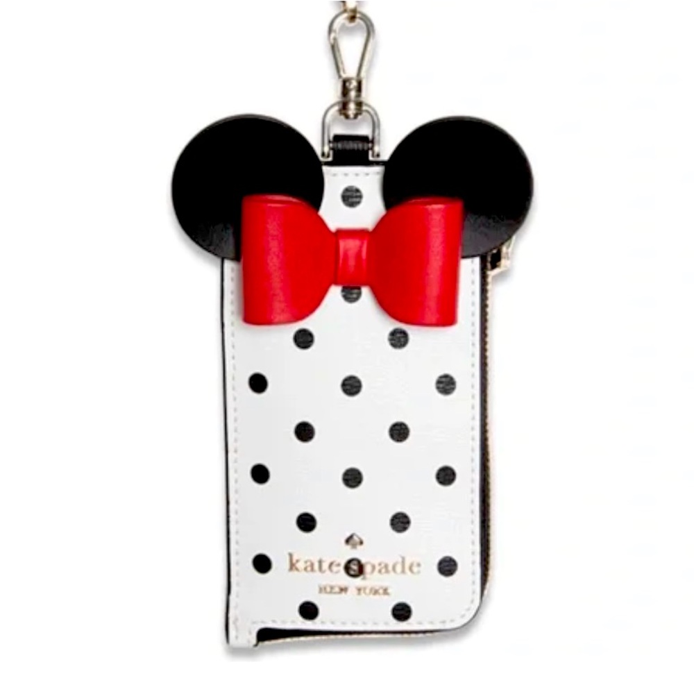 Kate Spade Minnie Mouse Polka Dot Wallet